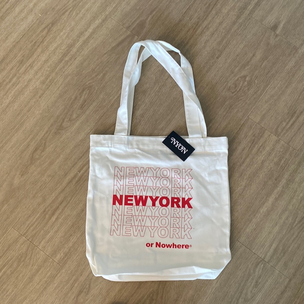 New York or Nowhere Tote Bag